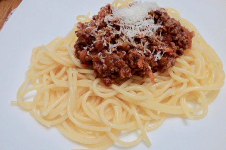 Easy spaghetti bolognese hot sale